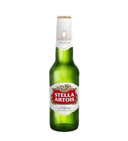 Stella Artois Beer Bottle 330ml