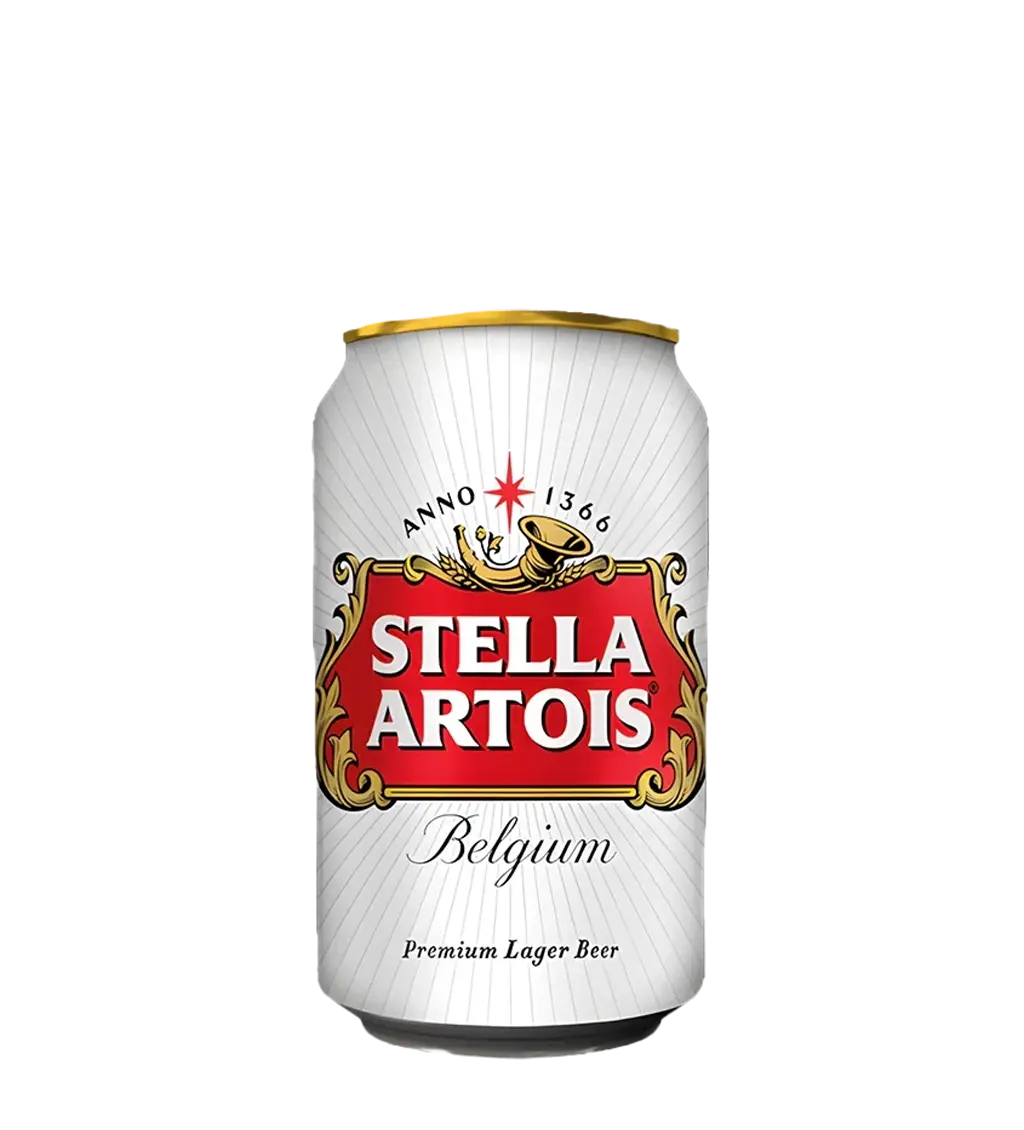 Stella Artois Beer Can 330ml