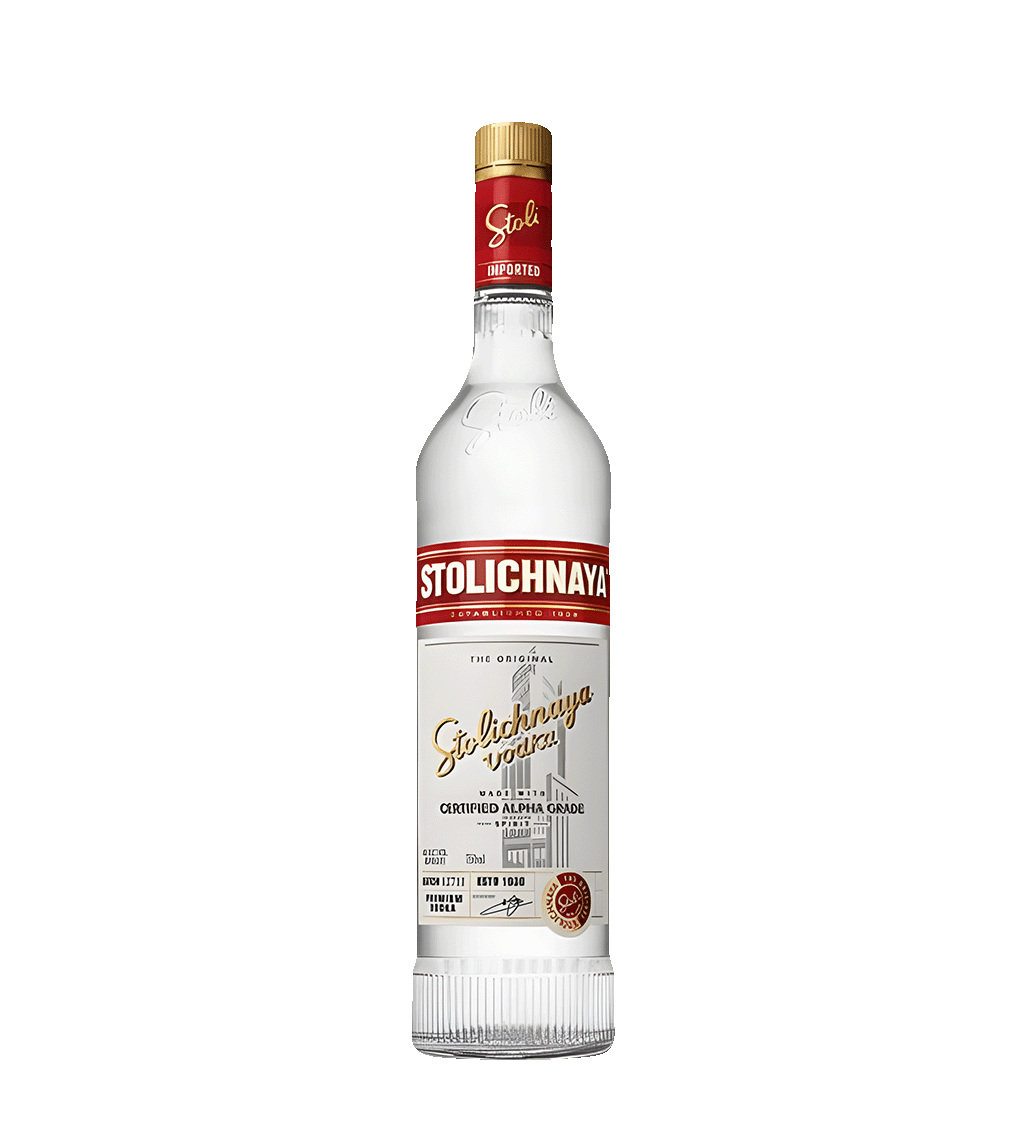 Stolichnaya Vodka 75CL