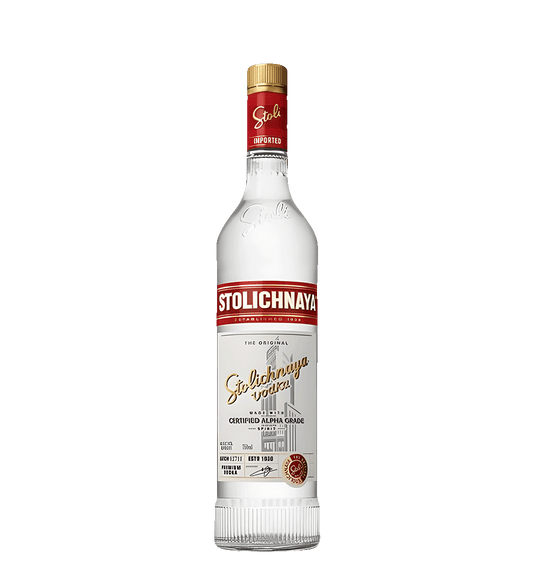Stolichnaya Vodka 75CL