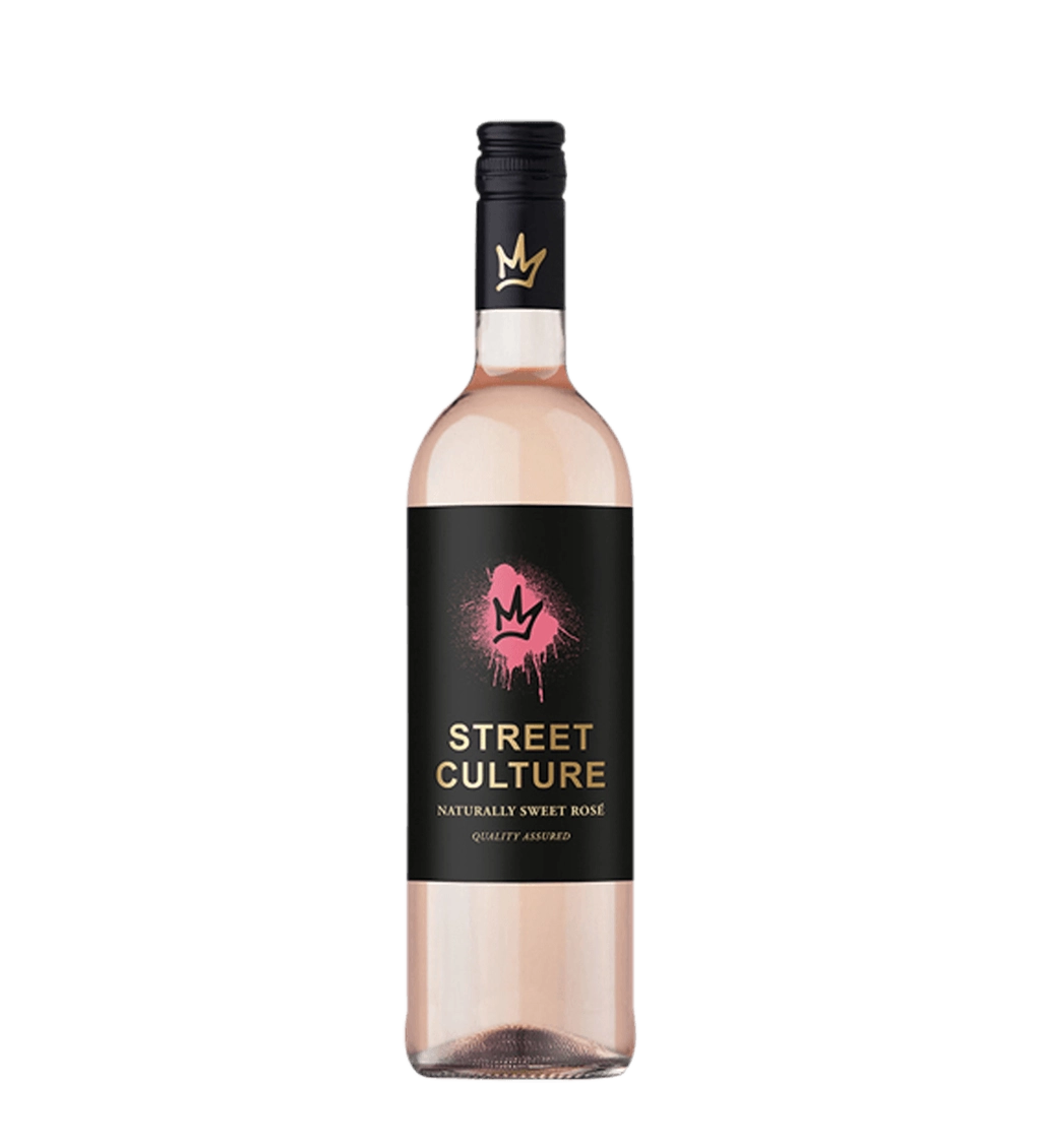 Street Culture Sweet Rose 750ml