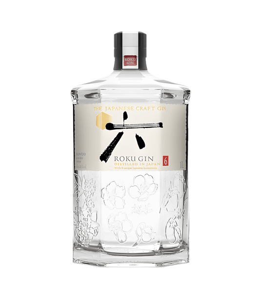 Suntory Roku Japanese Gin 1L