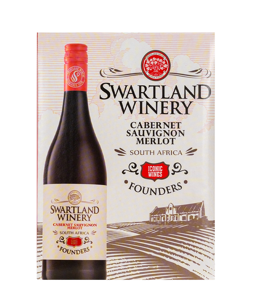 Swartland Founders Cabernet Sauvignon 5L by swartland - Compare prices in UAE