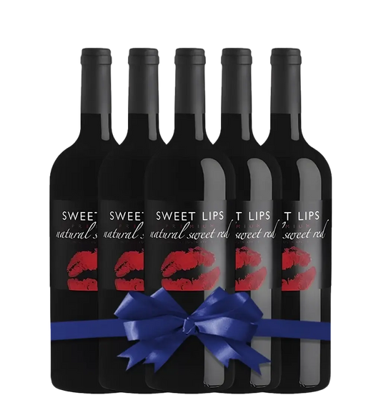 Sweet Lips Red Pack of 5
