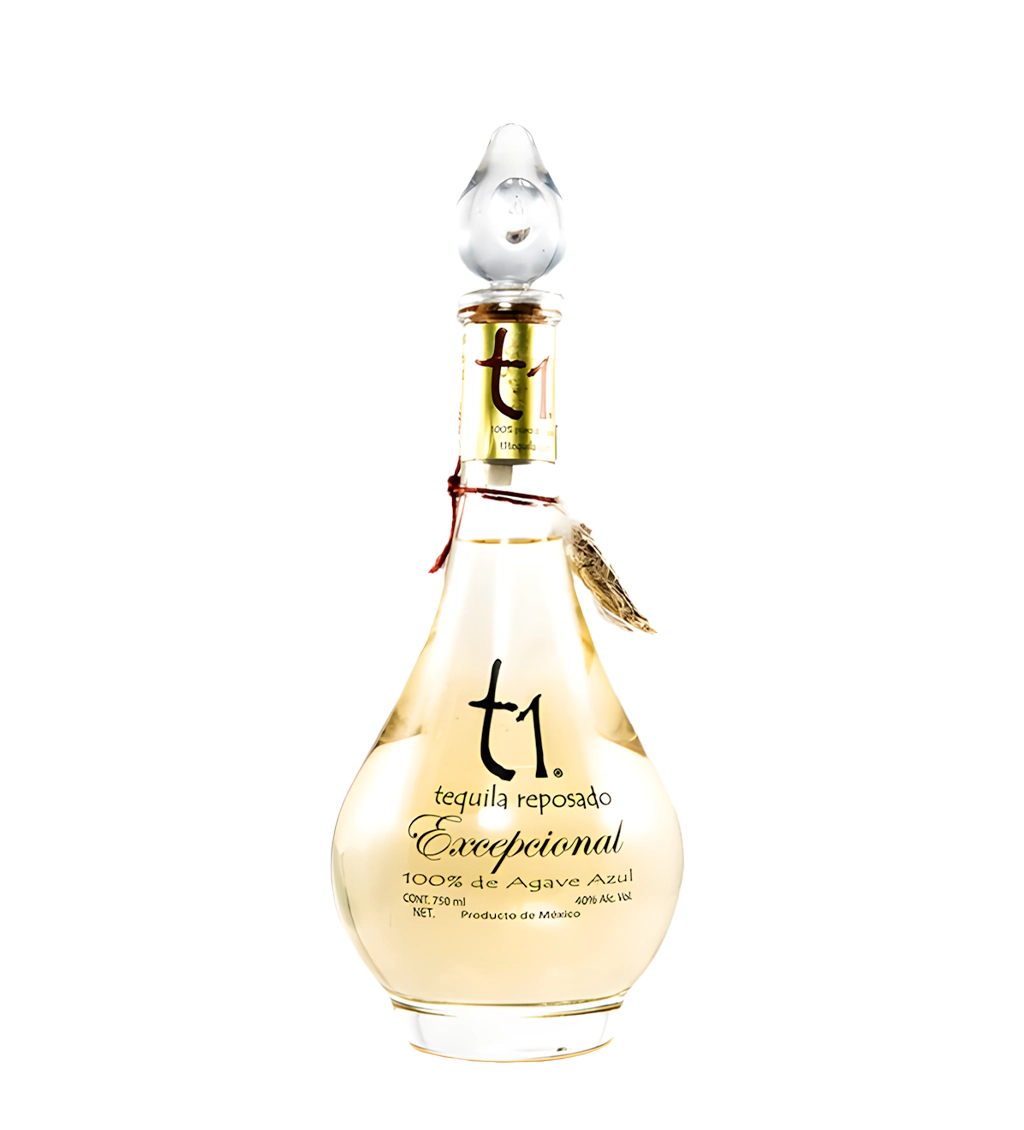 T1 Excepcional Reposado Tequila 75CL