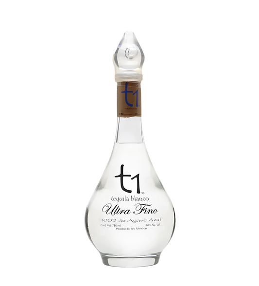 T1 ULTRA FINO BLANCO TEQUILA 75CL
