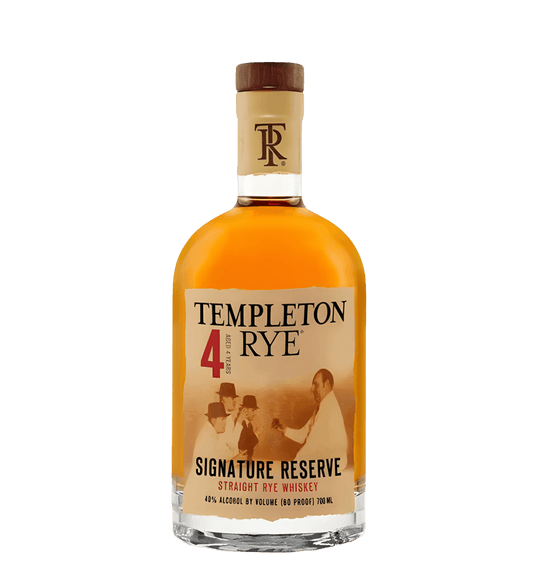 Templeton Rye 4 Years Whisky 700ml