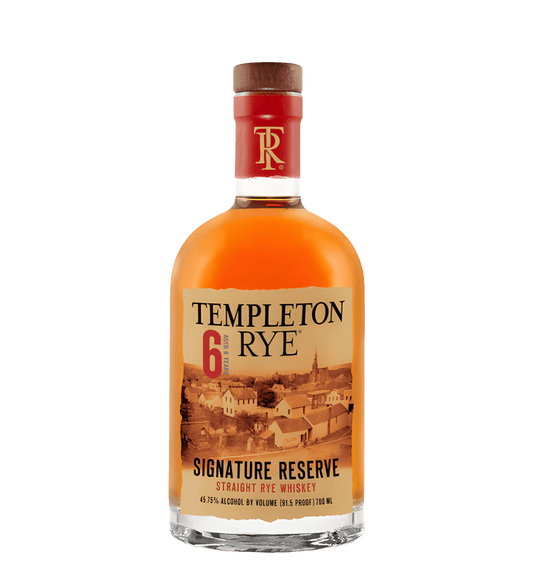 Templeton Rye 6 Years Whisky 700ml