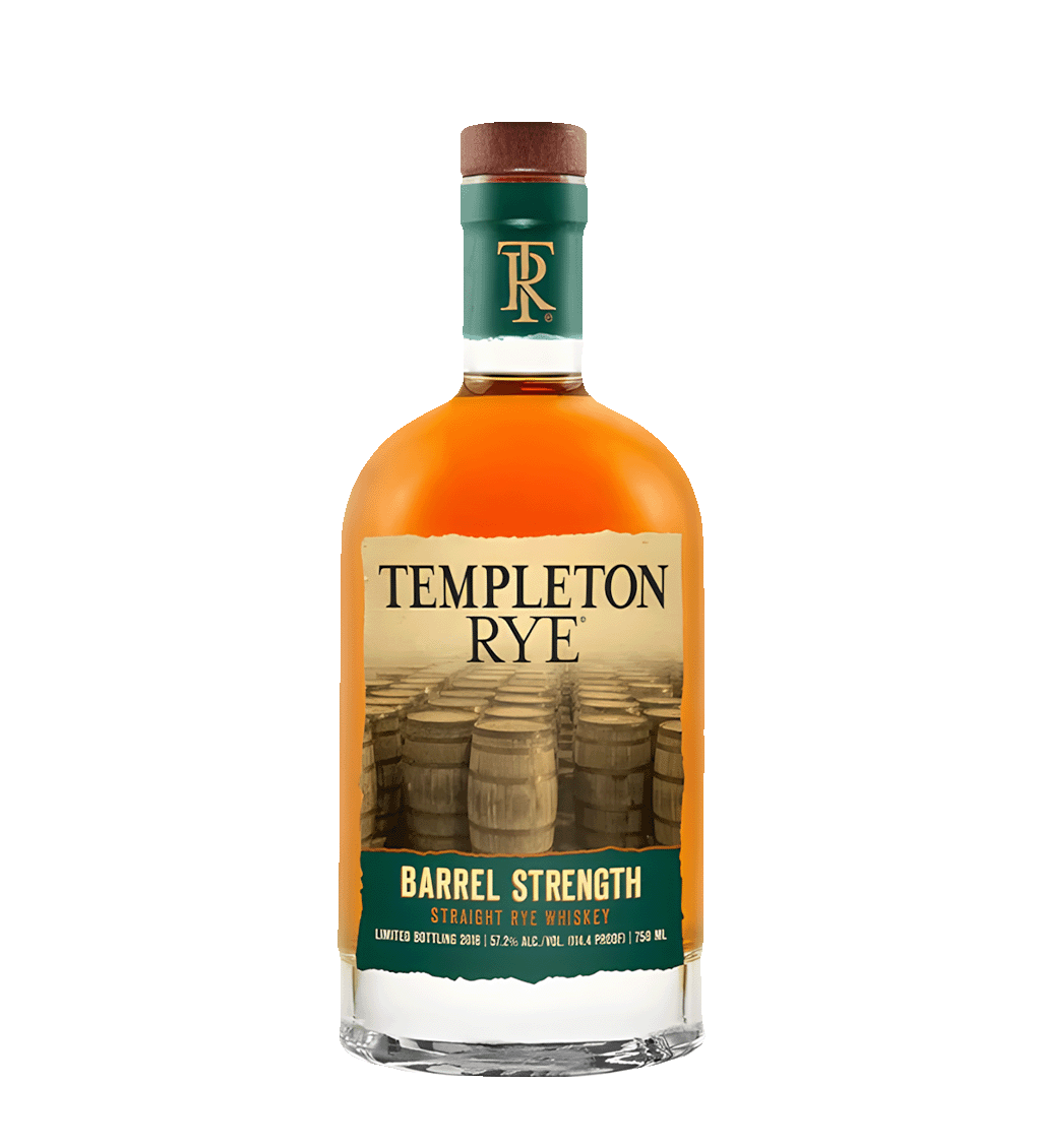 TEMPLETON RYE BARREL STRENGTH 70CL