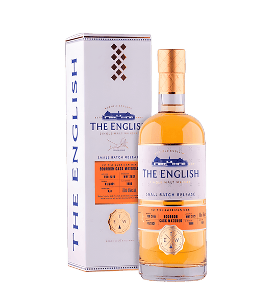 The English Chapter 14 Single Malt Whisky 700ml