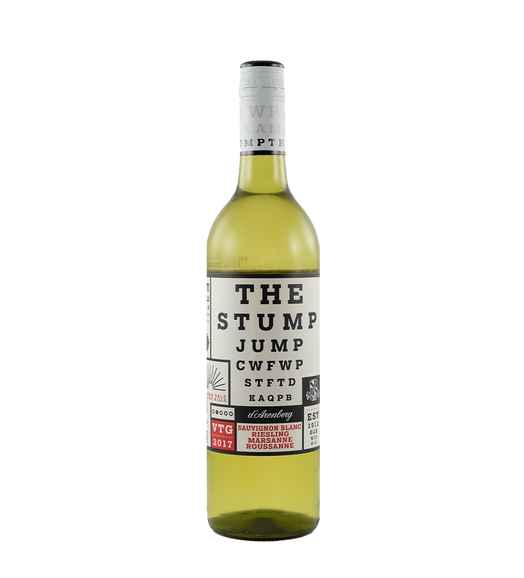 THE STUMP JUMP WHITE D RENBERG 75CL