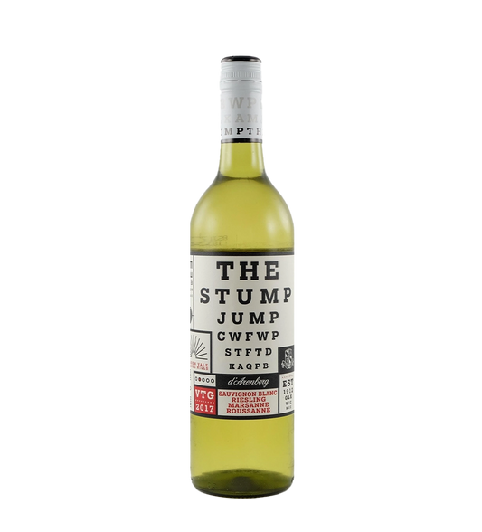 THE STUMP JUMP WHITE D RENBERG 75CL