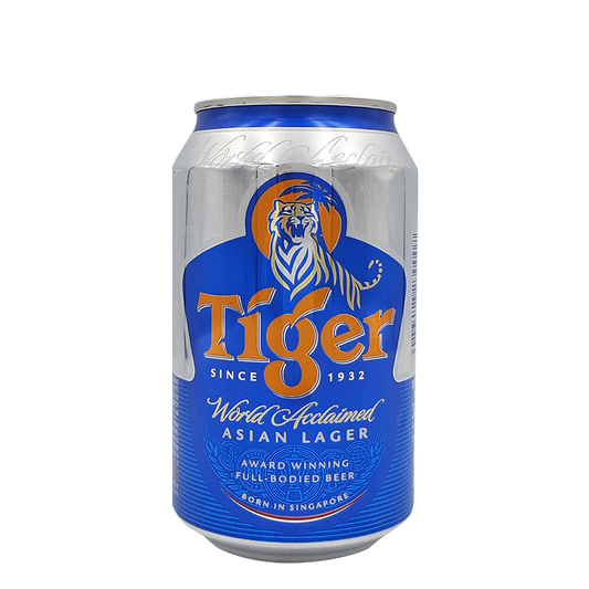 Tiger Beer Can 33CL