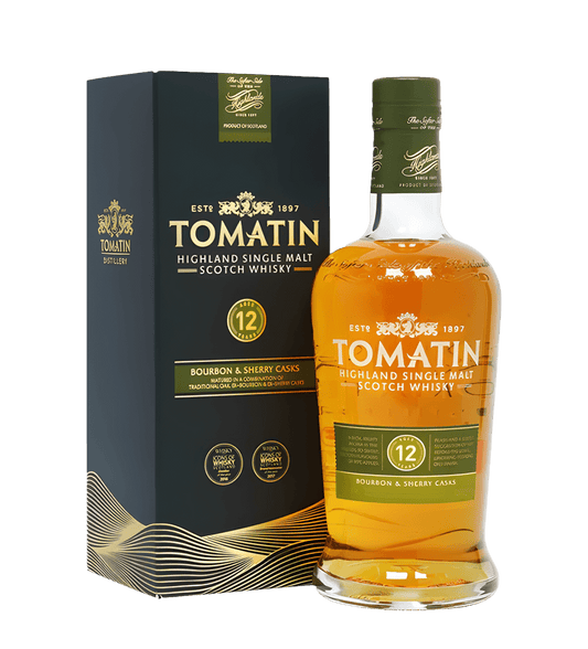 Tomatin 12 Year Old 43% 700ml