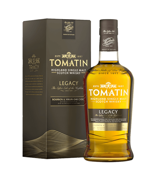 Tomatin Legacy Single Malt 43% 700ml