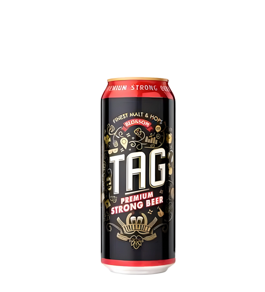 Tag Premium Strong Beer 50CL Can