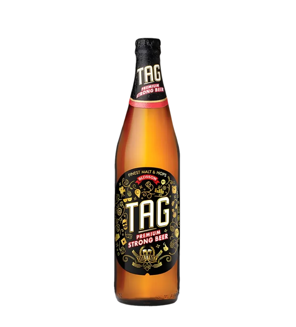Tag Premium Strong Beer 650ml Bottle