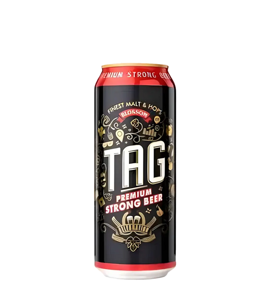 Tag Premium Strong Beer Can 500ml