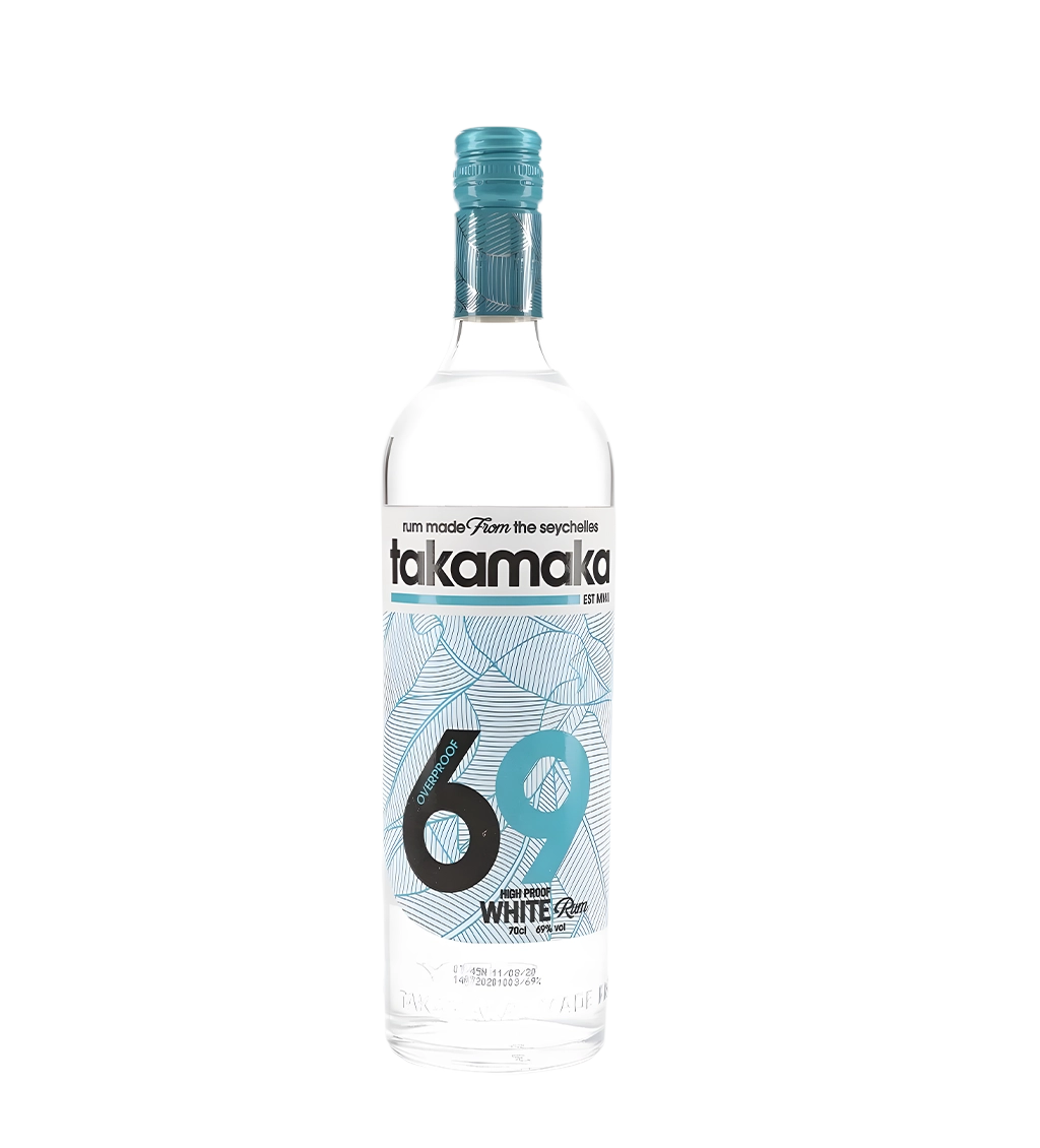 Takamaka 69 Proof Rum 1L
