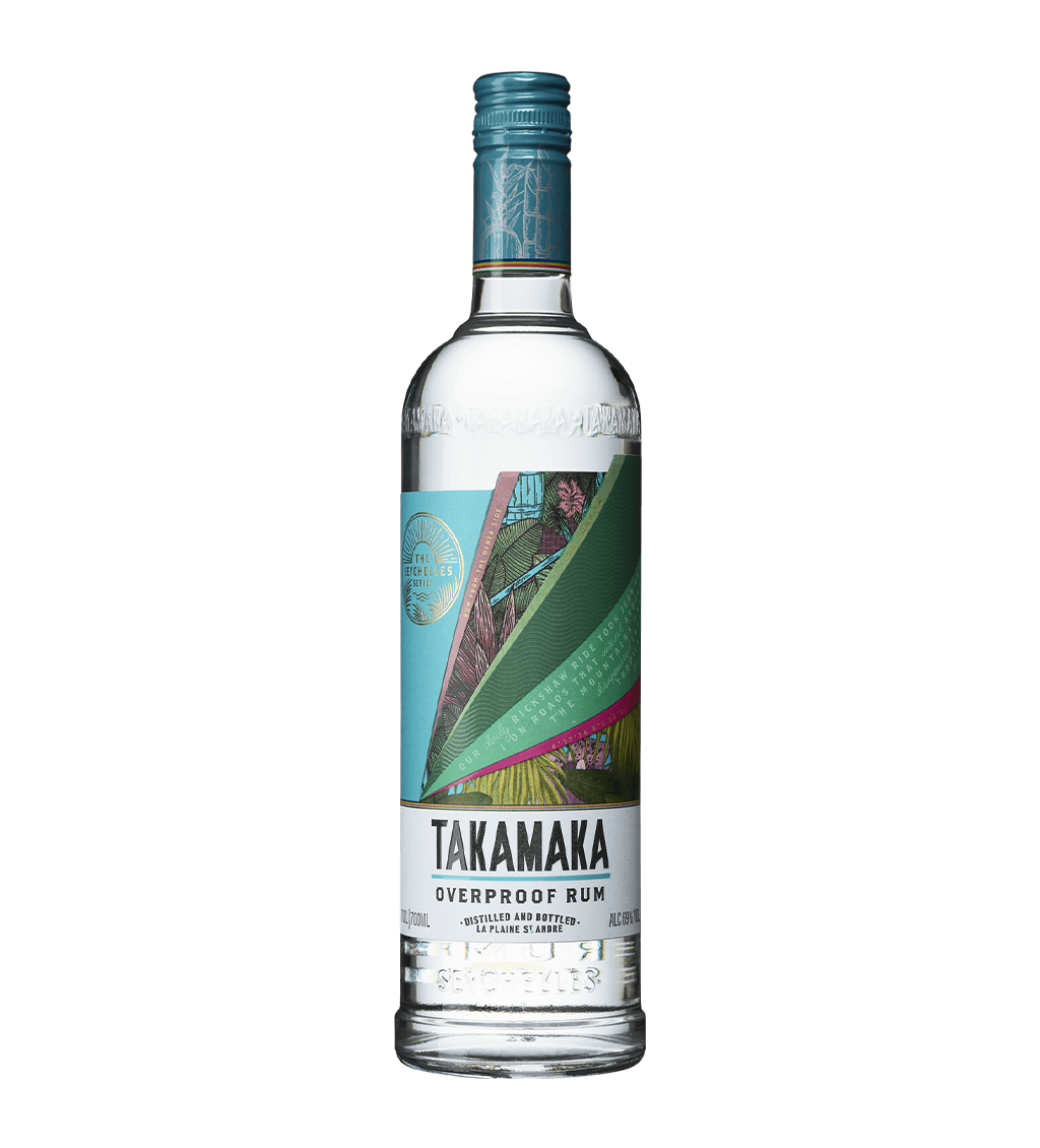 Takamaka 69 Overproof Rum 750ml