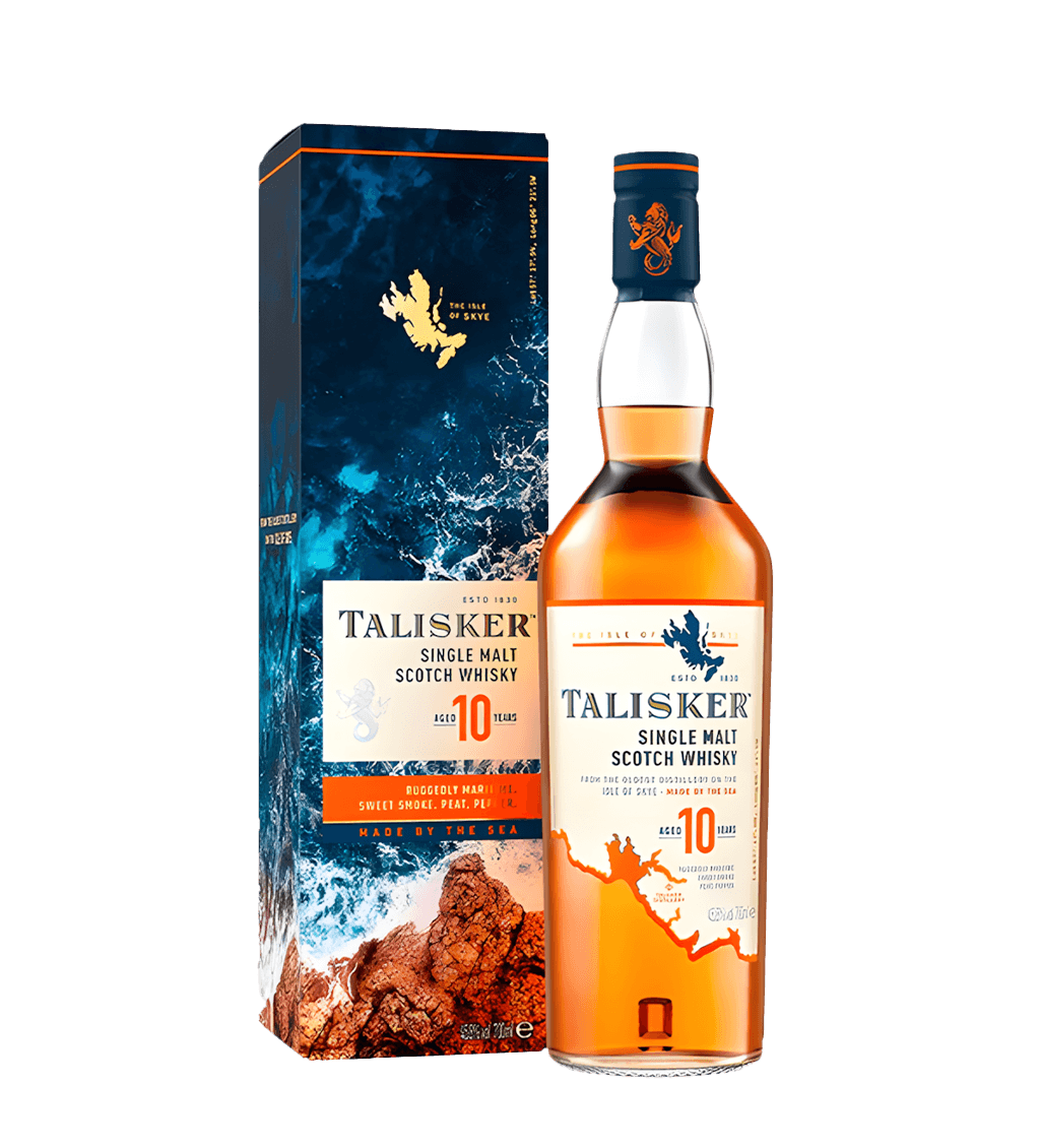 Talisker 10 Yrs S-Malt Scotch 75CL