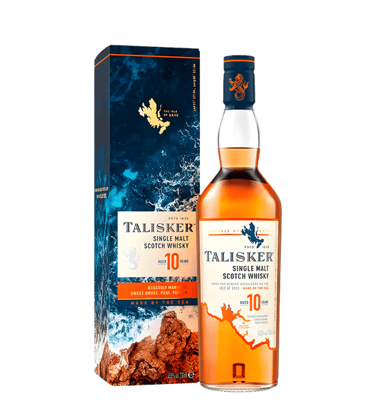 Talisker 10 Yrs Single Malt Scotch 750ml