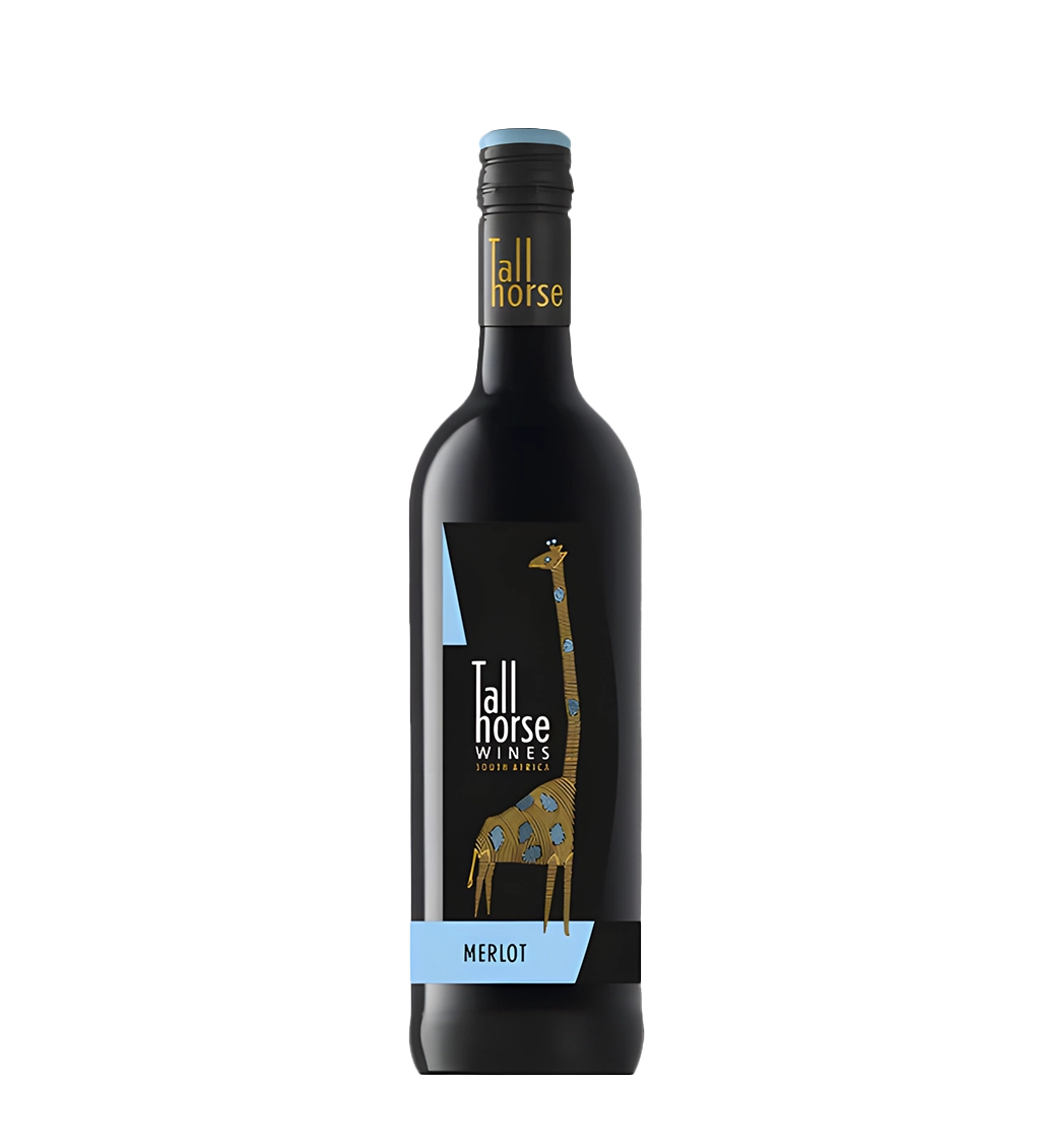 Tall Horse Merlot 750ml