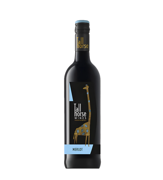 Tall Horse Merlot 750ml