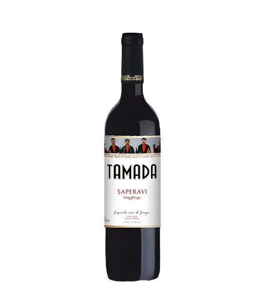 Tamada Saperavi Dry Red 750ml