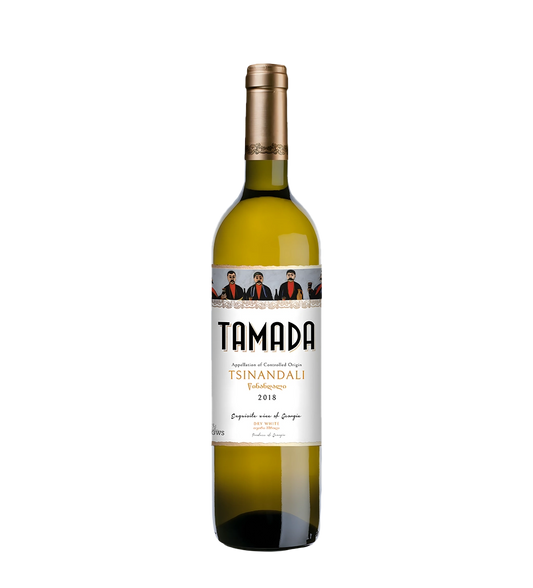 Tamada Tsinanadali Dry White 75 CL