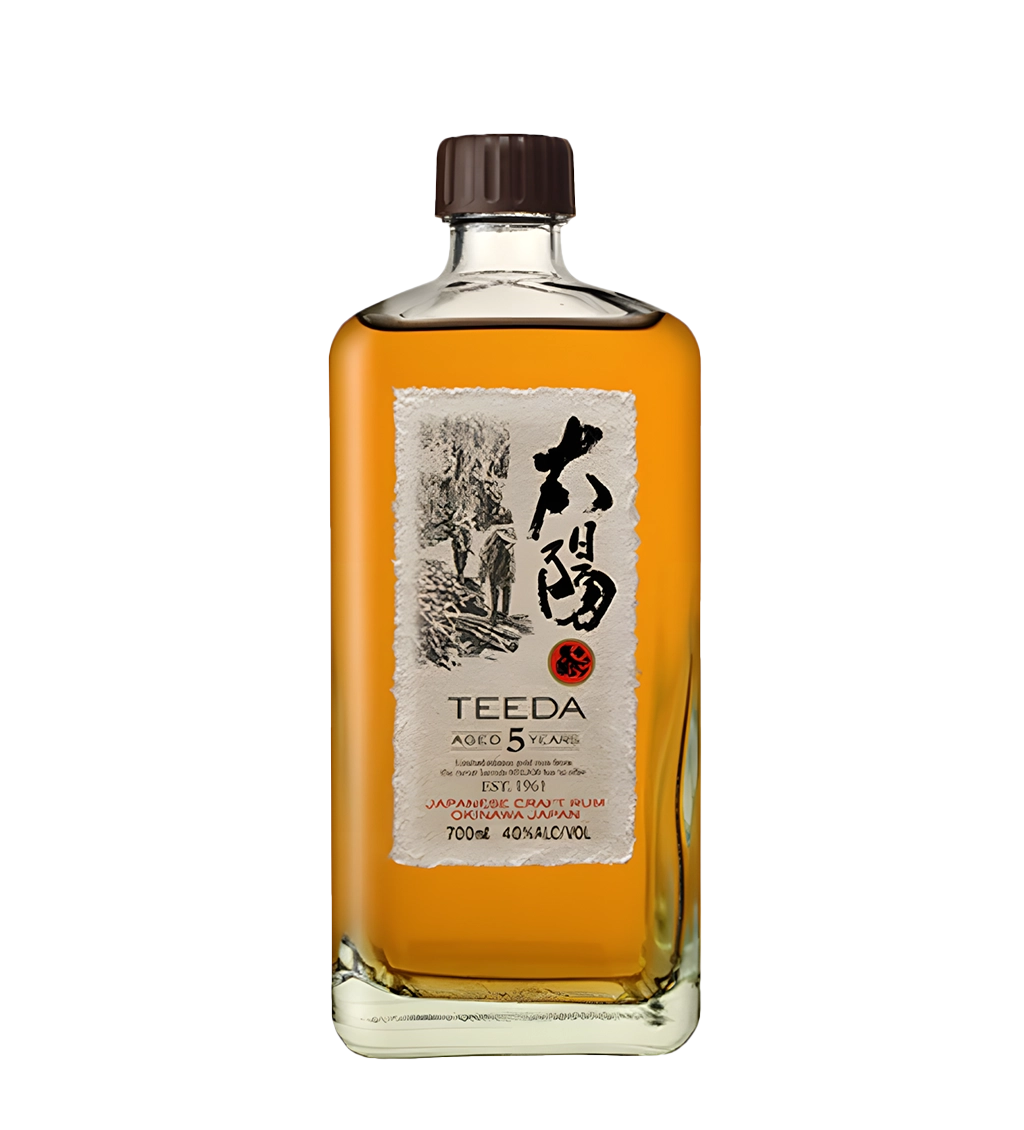Teeda 5 Years Japanese Rum 700ml