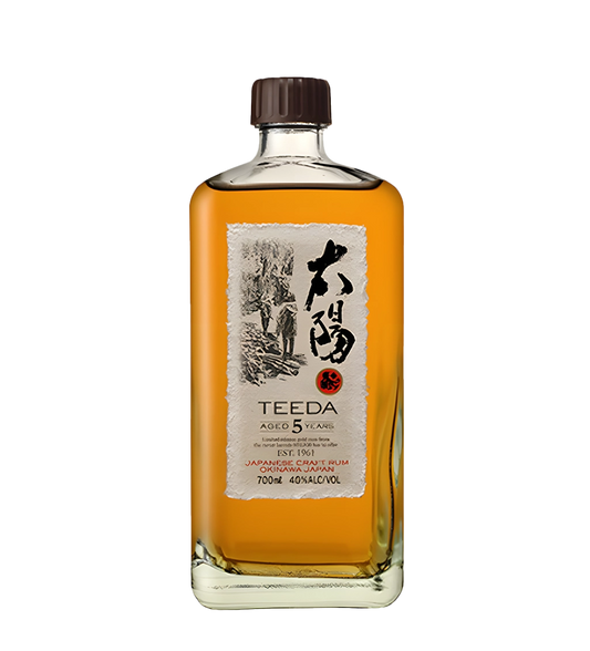Teeda 5 Years Japanese Rum 700ml