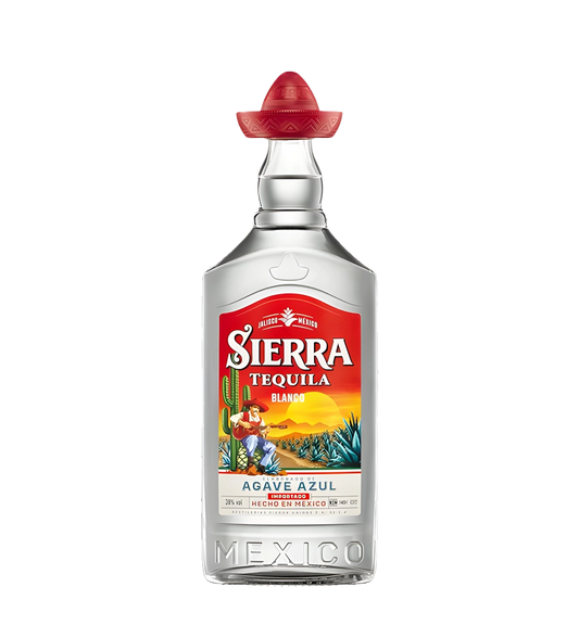 Tequila Sierra Silver 38% 1Ltr