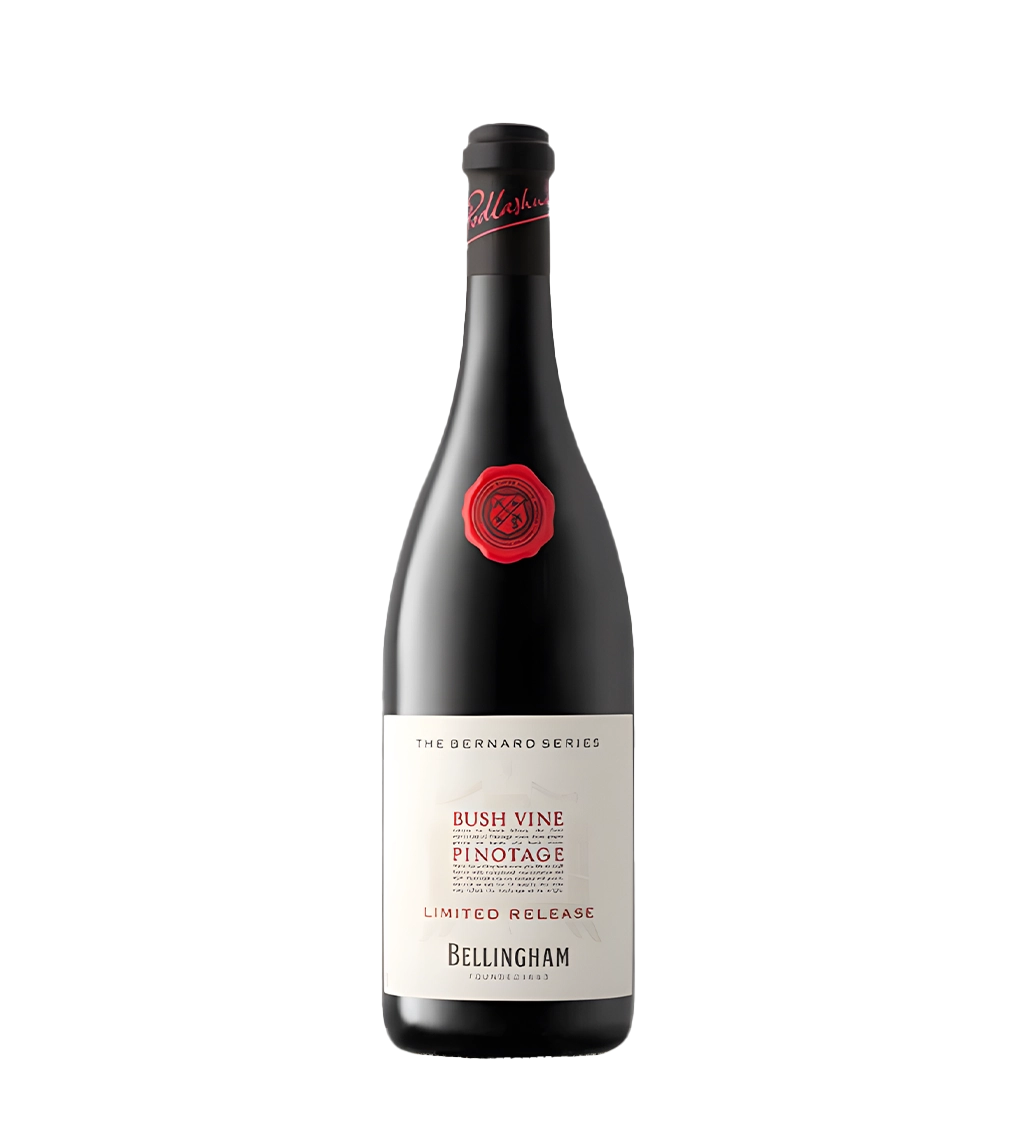 The Bernard Series Bush Vine Pinotage 750ml