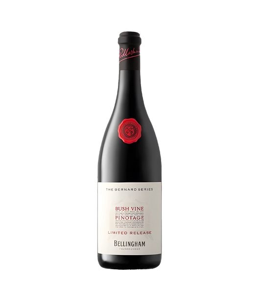 The Bernard S Bush Vine Pinotage 75 CL