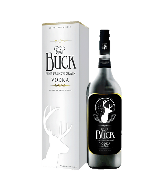 The Buck French Fine Grain Vodka 1Ltr
