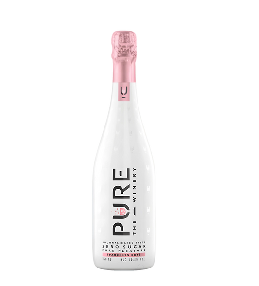 The Pure Winery Sparkling Rose Zero Sugar 750ml by the pure winery - Compare prices in UAE