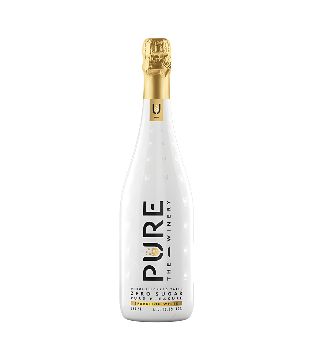 The Pure Winery Sparkling White Zero Sugar 75Cl