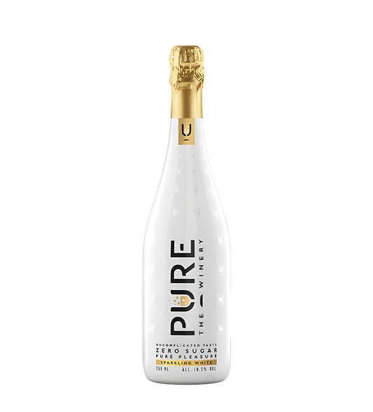 The Pure Winery Sparkling White Zero Sugar 75Cl