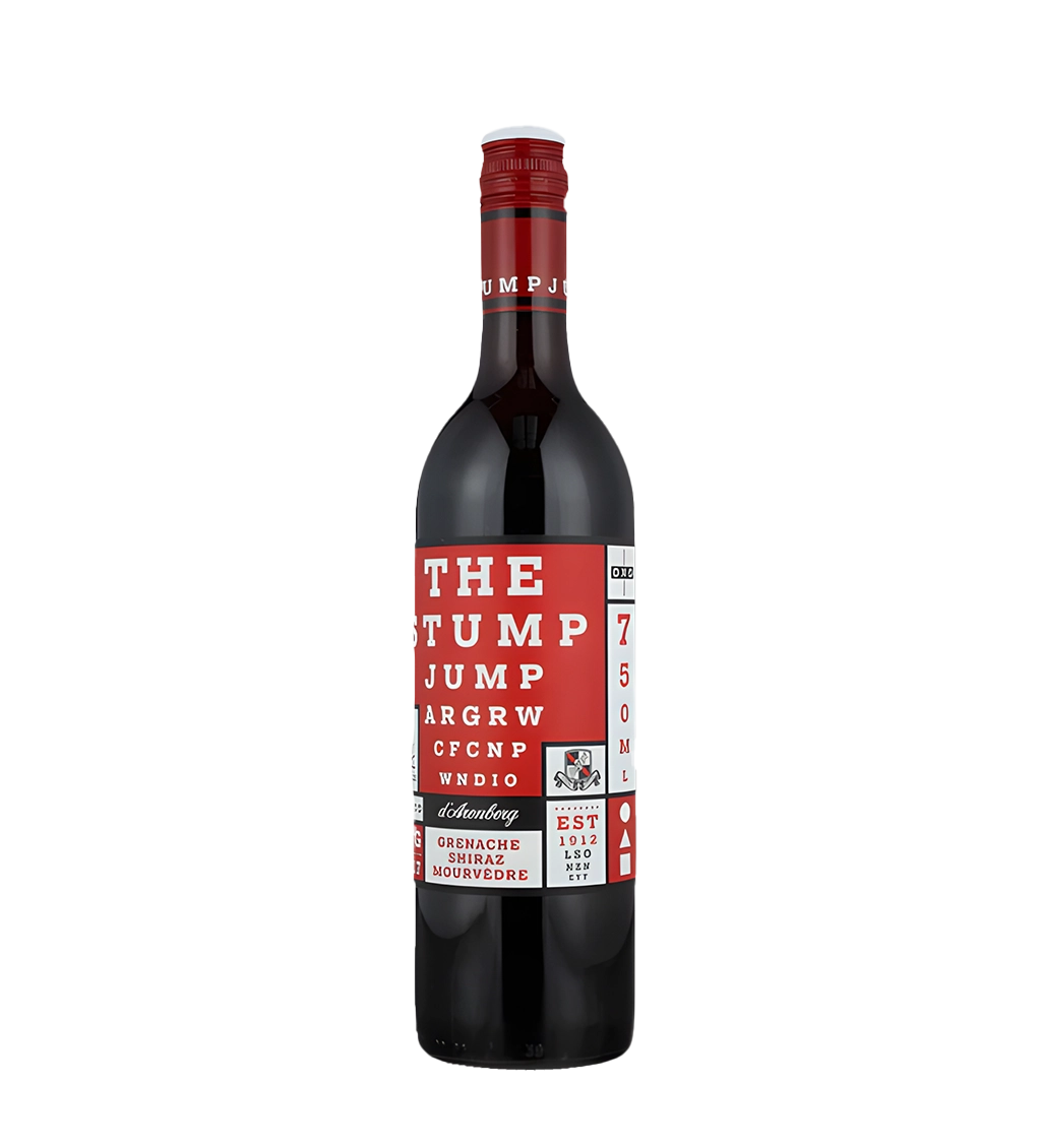The Stump Jump Red D'Arenberg 750ml