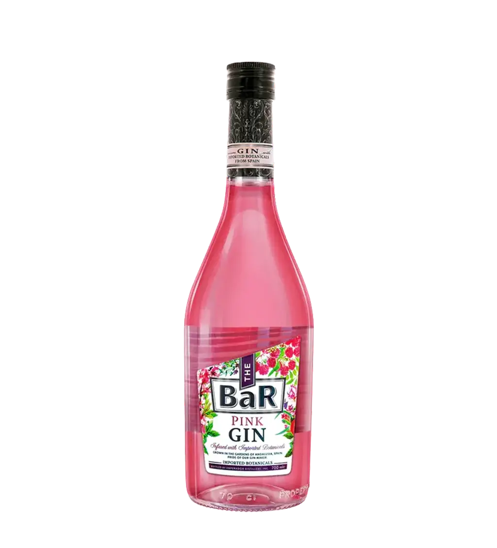 The Bar Pink Gin 700ml