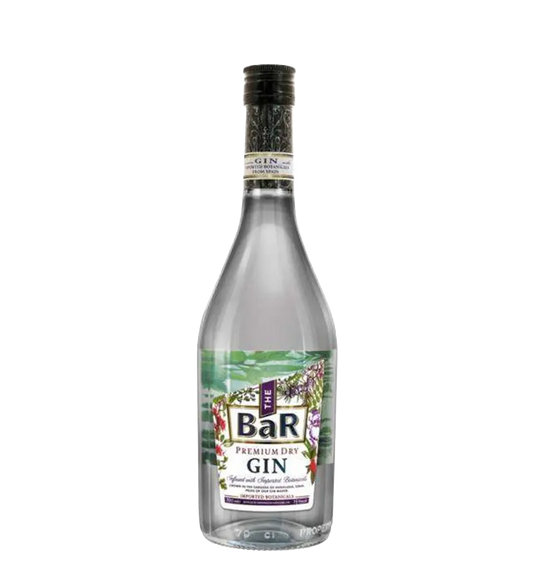 The Bar Premium Dry Gin 700ml