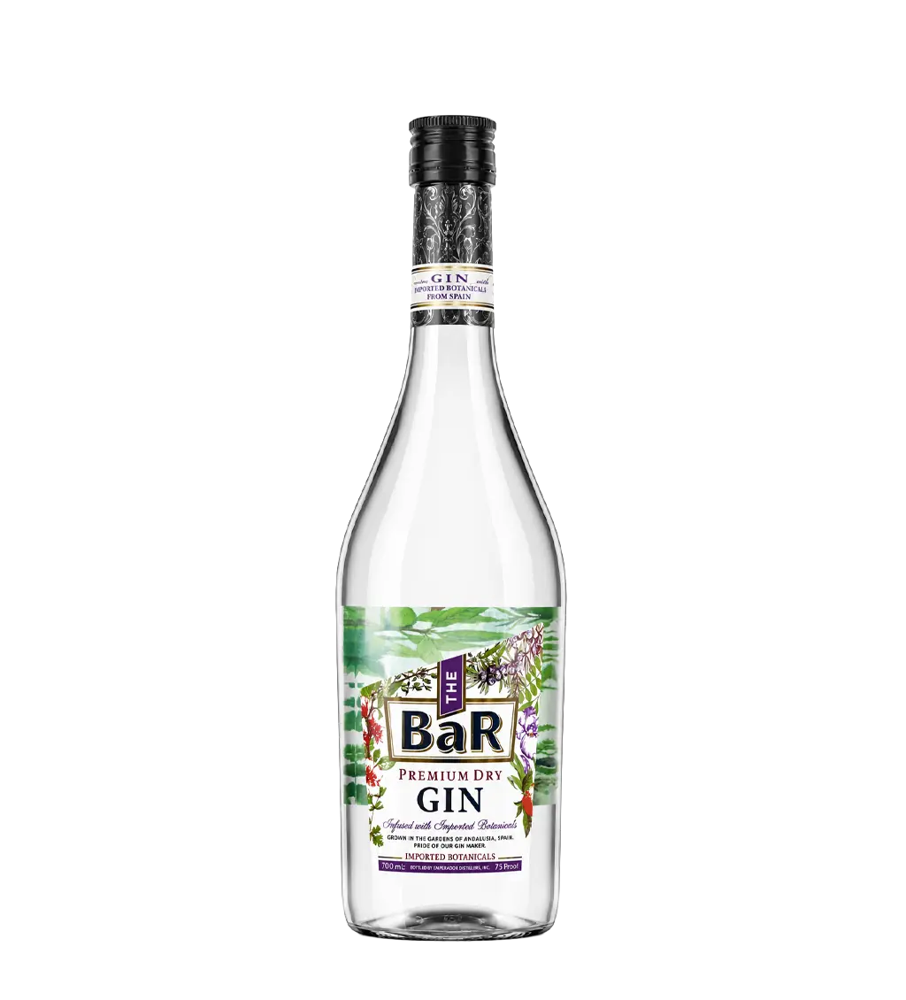 The Bar Premium Dry Gin 700ml
