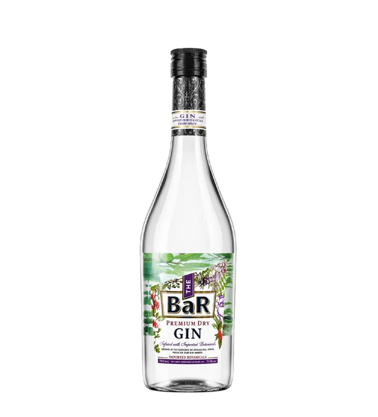 The Bar Premium Dry Gin 700ml