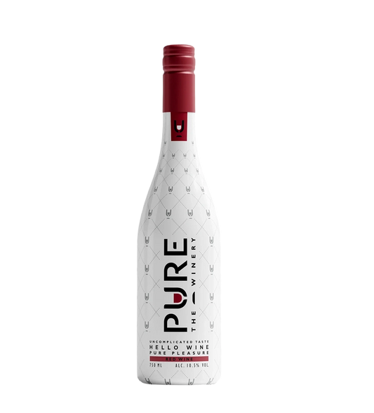 The Pure Winery Red Zero Sugar 750ml by the pure winery - Compare prices in UAE