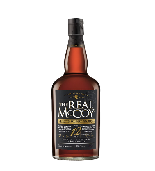 The Real McCoy 12 Years Rum 750ml