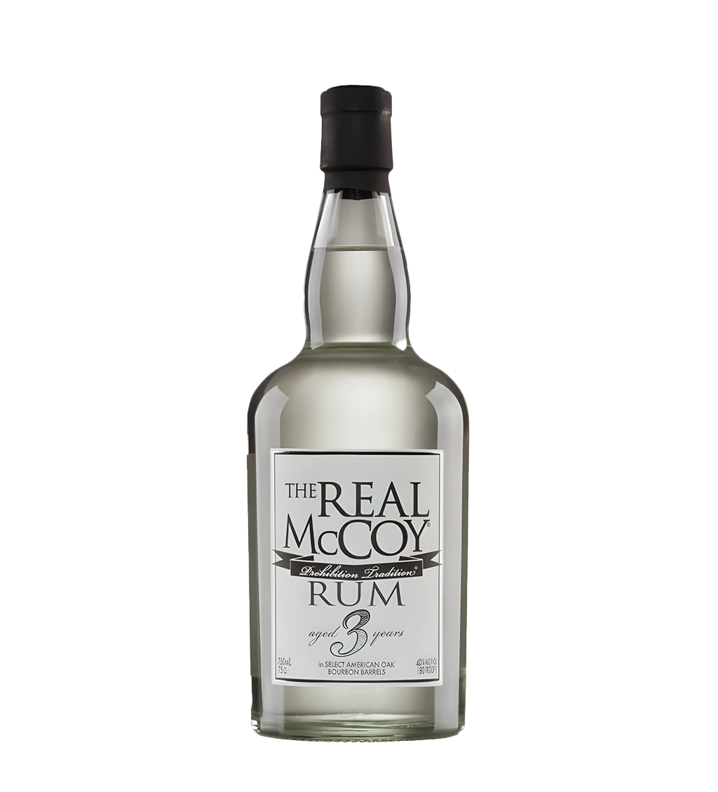 The Real McCoy 3 Years Rum 750ml
