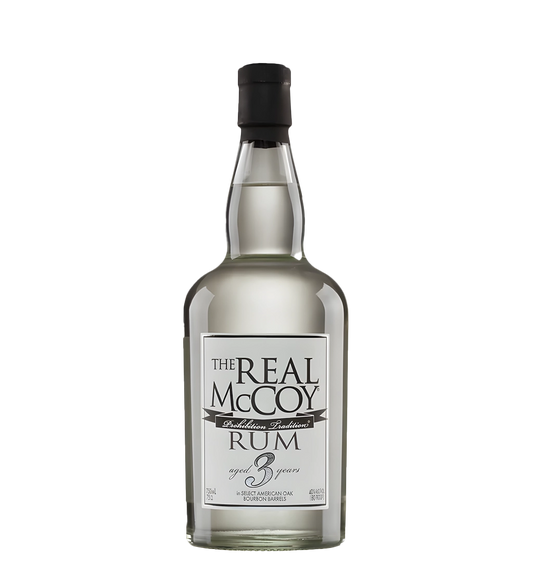 The Real McCoy 3 Years Rum 750ml