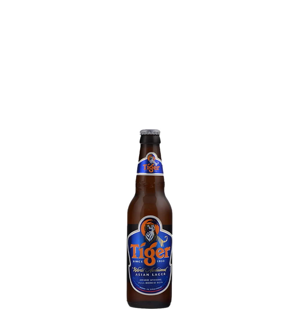 Tiger Beer Bottle 330ml