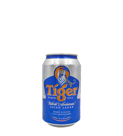 Tiger Beer Can 330ml